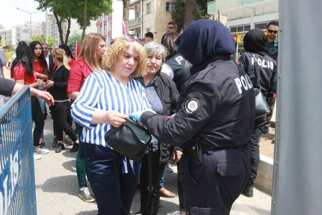 Adıyaman’da 1 Mayıs İşçi Bayramı kutlandı