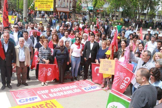 Adıyaman’da 1 Mayıs İşçi Bayramı kutlandı