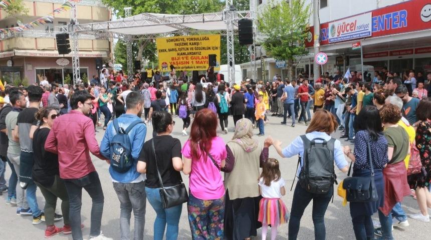 Adıyaman&rsquo;da 1 Mayıs İş&ccedil;i Bayramı kutlandı