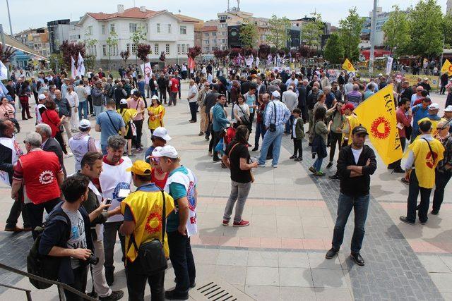 Yalova’da 1 Mayıs’a sönük kutlama