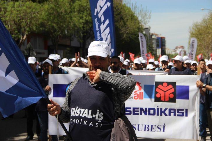 Eskişehir’de 1 Mayıs kutlamaları G5