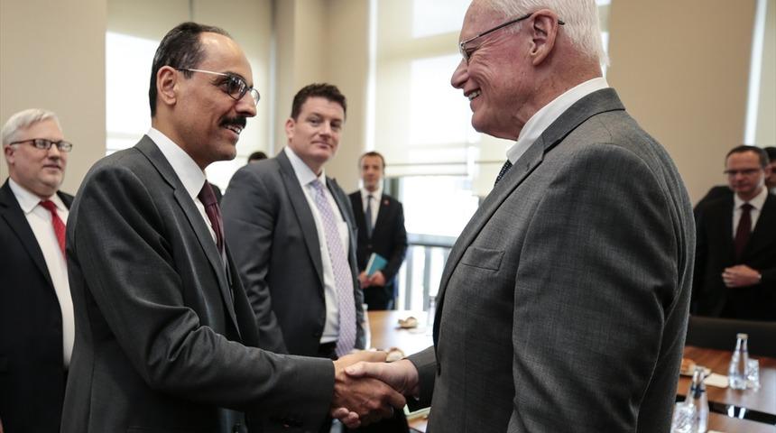 Ankara'da kritik görüşme