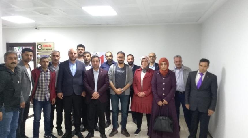 Ağrı Hak-İş&rsquo;ten 1 Mayıs a&ccedil;ıklaması