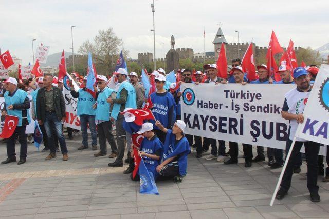 TÜRK-İŞ İl Temsilcisi İdris Güven: 