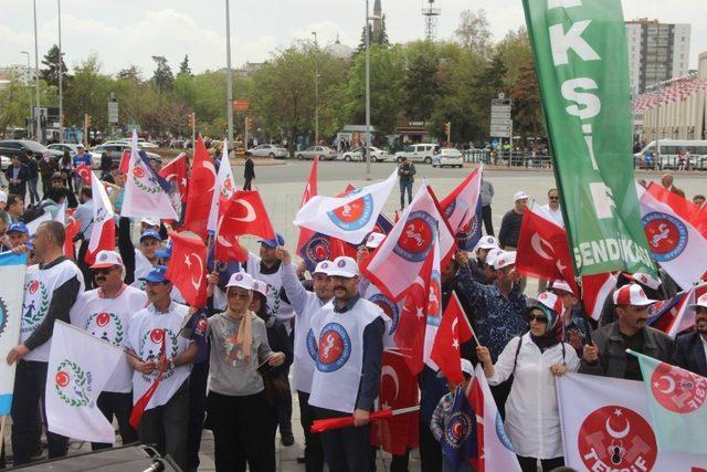 TÜRK-İŞ İl Temsilcisi İdris Güven: 