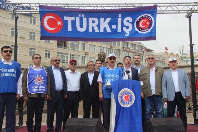 TÜRK-İŞ İl Temsilcisi İdris Güven: 