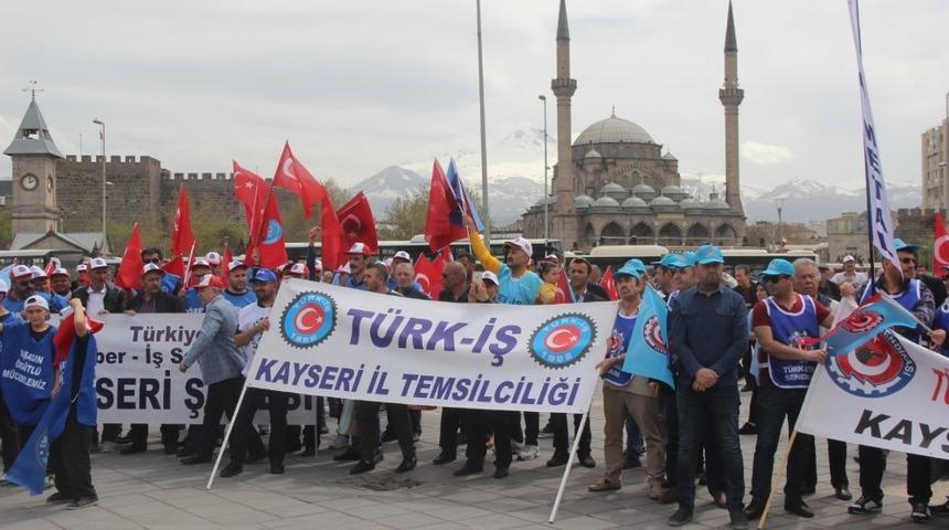 T&Uuml;RK-İŞ İl Temsilcisi İdris G&uuml;ven: "Sorunlarımızı dile getirmek ve ortak m&uuml;cadelemizi g&uuml;&ccedil;lendirmek i&ccedil;in bir aradayız"