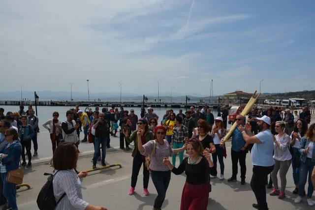 Sinop’ta coşkulu 1 Mayıs kutlaması