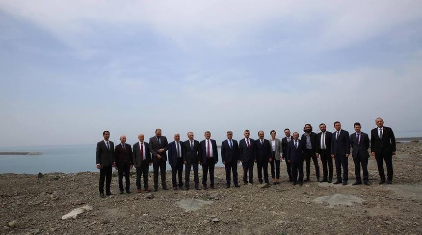 Başkan Akın Filyos&rsquo;ta