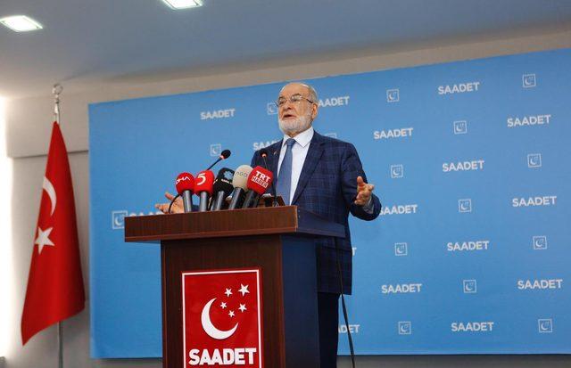 Karamollaoğlu: Bizim camiye karşı olmamız düşünülemez