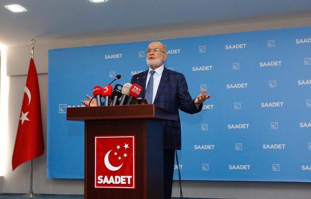 Karamollaoğlu: Bizim camiye karşı olmamız düşünülemez