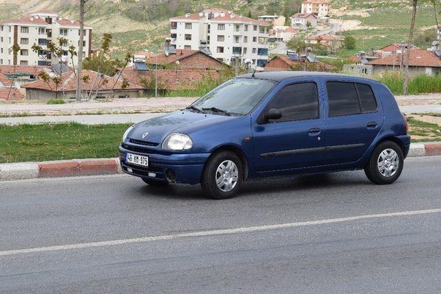 Malatya’da otomobil yayaya çarptı