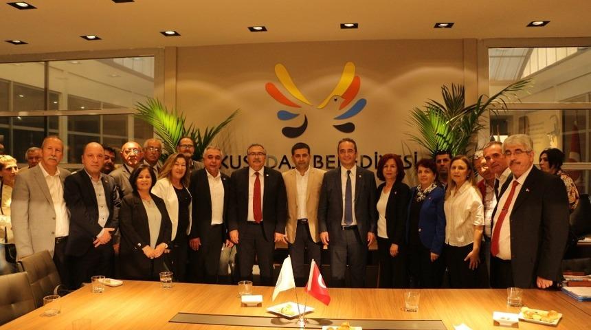 Tezcan ve B&uuml;lb&uuml;l, G&uuml;nel&rsquo;i ziyaret etti