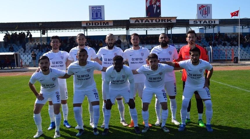 BAL&rsquo;dan d&uuml;şen Didim Belediyespor&rsquo;un karnesi k&ouml;t&uuml;