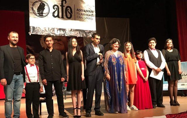 5.Adıyaman Uluslararası Müzik Festivali sona erdi