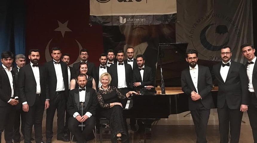 5.Adıyaman Uluslararası Müzik Festivali sona erdi