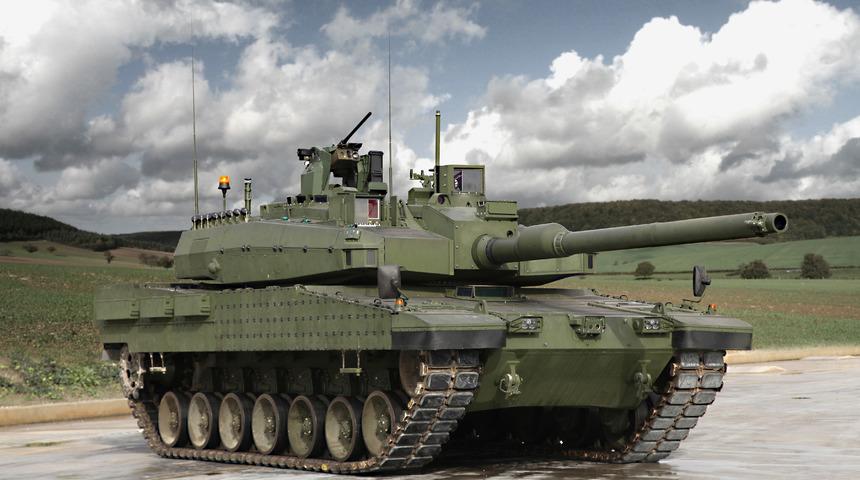 'Altay' tankında ASELSAN sistemleri kullanılacak