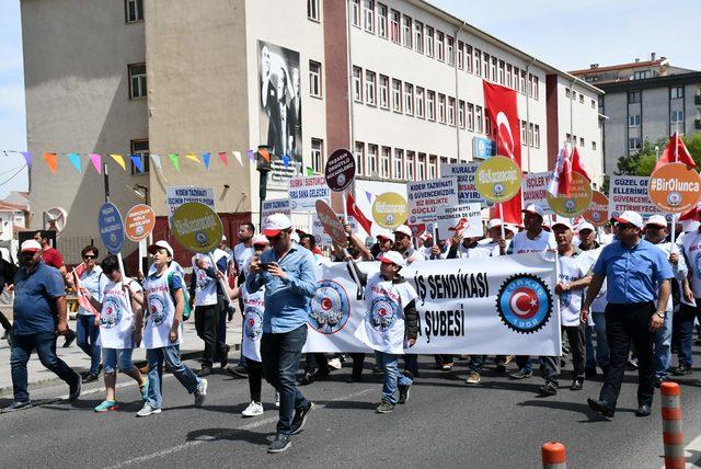 Trakya'da 1 Mayıs coşkuyla kutlandı (2)