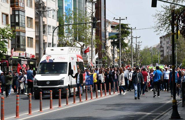 Trakya'da 1 Mayıs coşkuyla kutlandı (2)