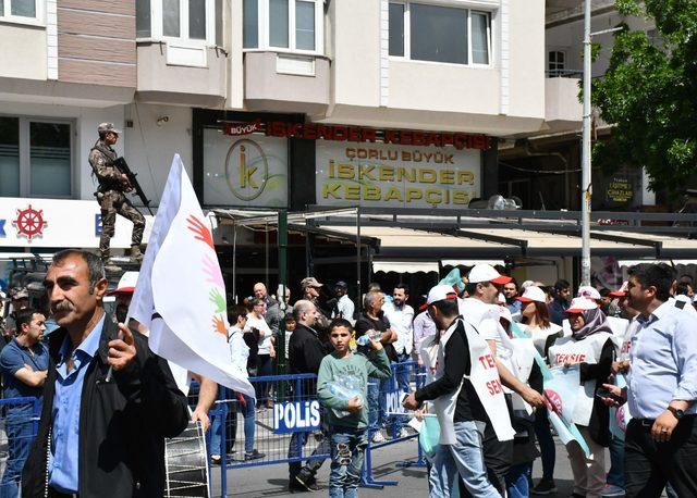 Trakya'da 1 Mayıs coşkuyla kutlandı (2)