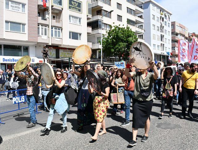 Trakya'da 1 Mayıs coşkuyla kutlandı (2)