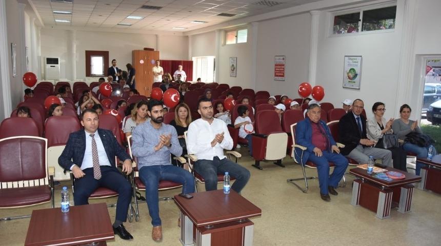 Mersin&rsquo;de &ccedil;ocuklara &rsquo;&ccedil;ocuk hakları&rsquo; eğitimi verildi