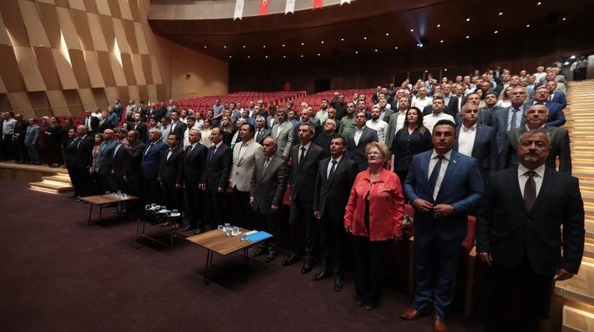 Denizli&rsquo;yi TTB&rsquo;de temsil edecek meclis &uuml;yeleri se&ccedil;ildi