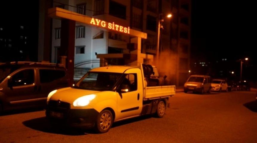 Adıyaman Belediyesi haşereyle mücadeleye hız verdi