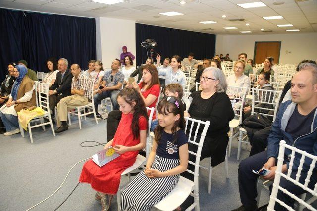 11. Kocaeli Kitap Fuarı, çocuk yazarları ağırladı