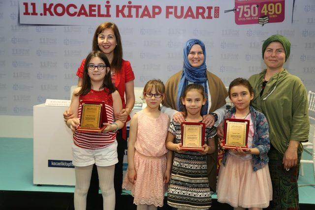 11. Kocaeli Kitap Fuarı, çocuk yazarları ağırladı