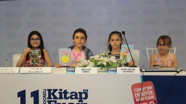 11. Kocaeli Kitap Fuarı, çocuk yazarları ağırladı