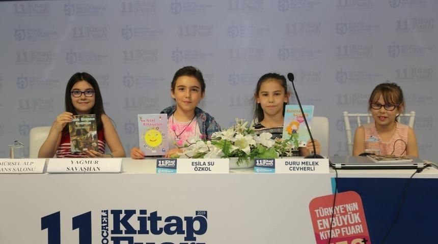 11. Kocaeli Kitap Fuarı, çocuk yazarları ağırladı
