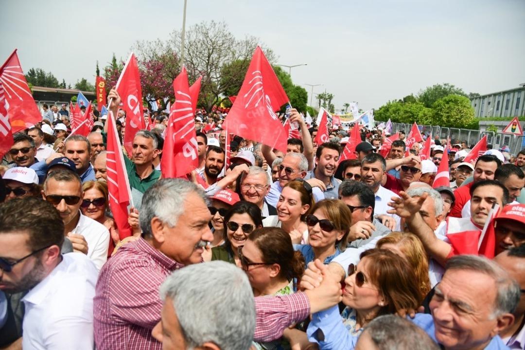 Adana&rsquo;da tarihi 1 Mayıs