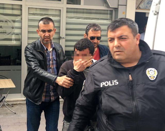 Genç kızı, eteğini kaldırarak taciz eden Suriyeli 'cinsel saldırı' suçundan tutuklandı