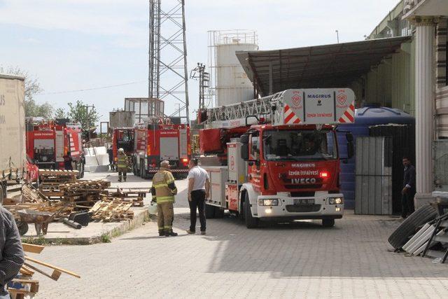 Bir kenti tedirgin eden yangın: Gökyüzü dumanlarla kaplandı