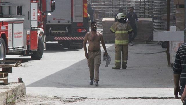 Bir kenti tedirgin eden yangın: Gökyüzü dumanlarla kaplandı