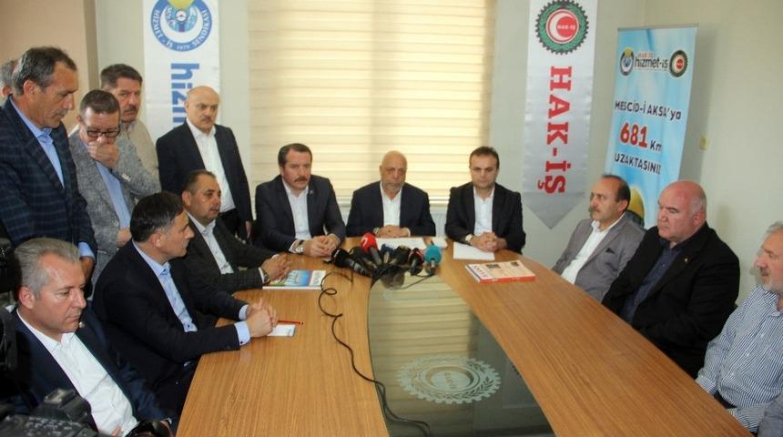 Hak-İş Genel Başkanı Arslan 3 yaralının durumunun ciddi olduğunu a&ccedil;ıkladı