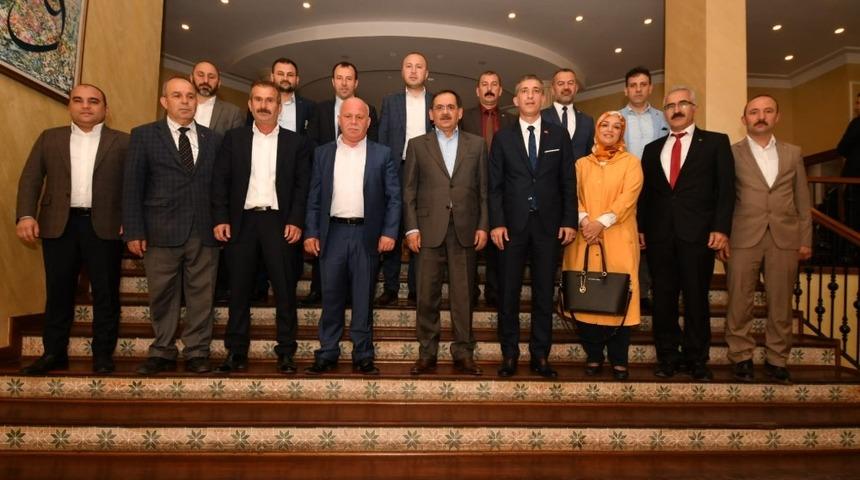 Demir: &ldquo;Cumhur İttifakı, g&ouml;n&uuml;l birlikteliğidir&rdquo;