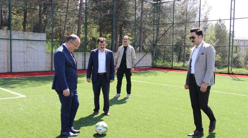 Siirt&rsquo;e 5 yıldızlı spor tesisi