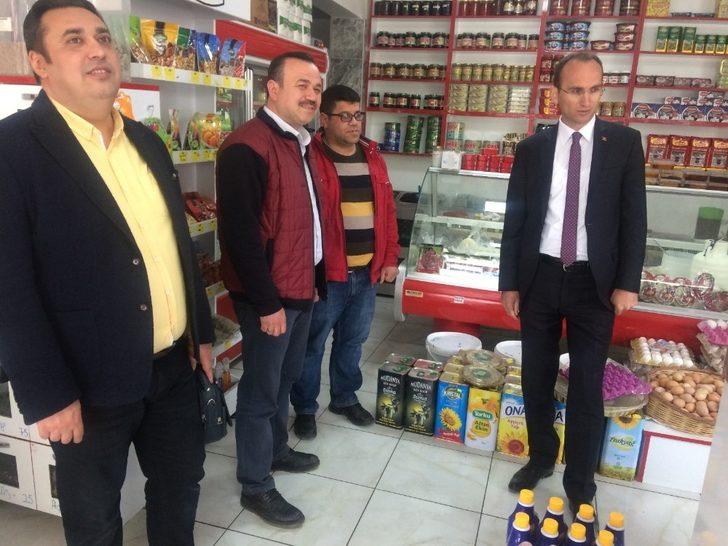 Kaymakam Sarıdoğan &quot;Her zaman halkımızın yanındayız&quot; Adana Haberleri