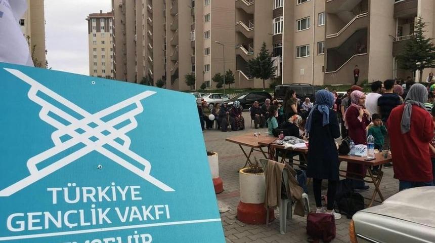 T&Uuml;GVA tarafından &ccedil;ocuk şenliği d&uuml;zenlendi