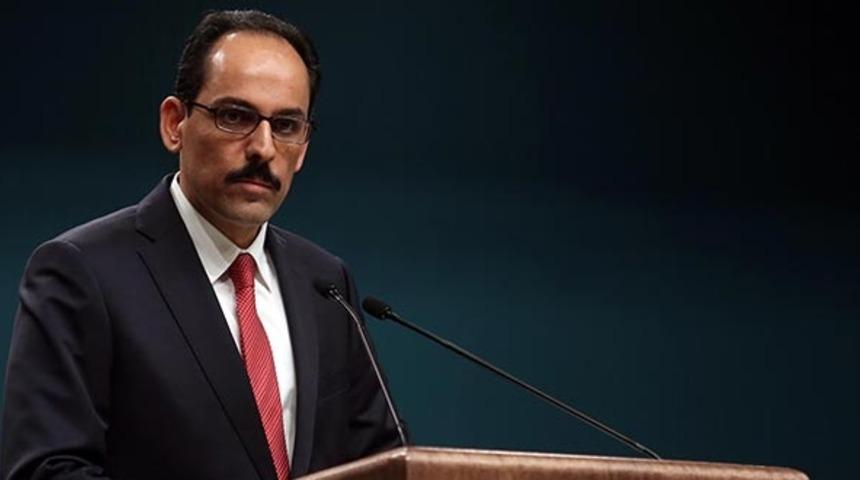 İbrahim Kalın&rsquo;ndan ABD&rsquo;nin dini &ouml;zg&uuml;rl&uuml;kler raporuna tepki