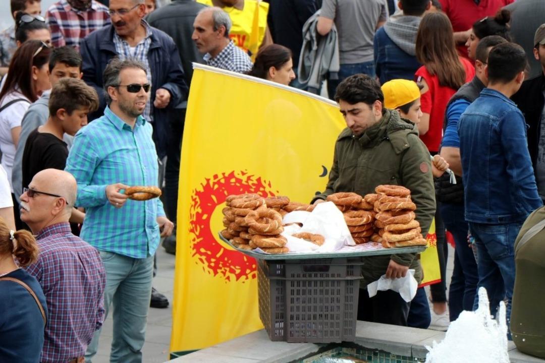 Kayseri&rsquo;de 1 Mayıs