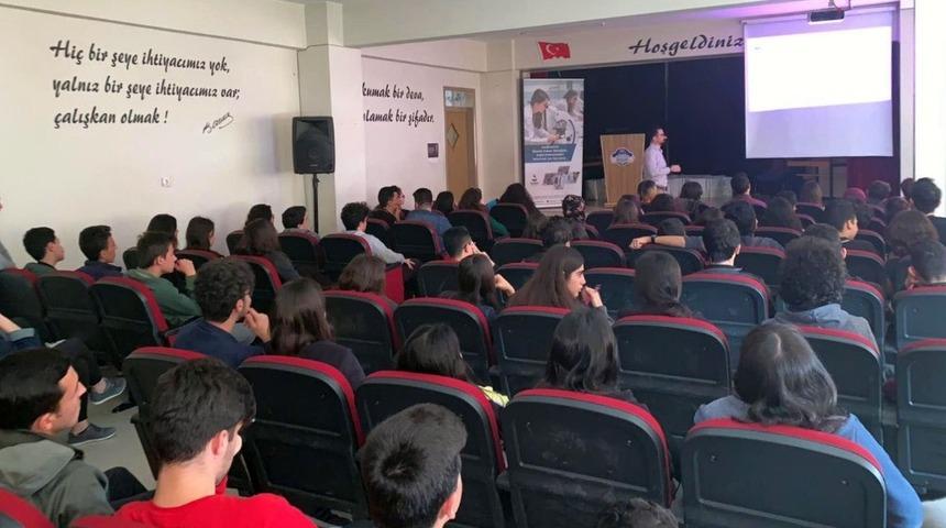 SANKO &Uuml;niversitesinden bilgilendirme ziyareti