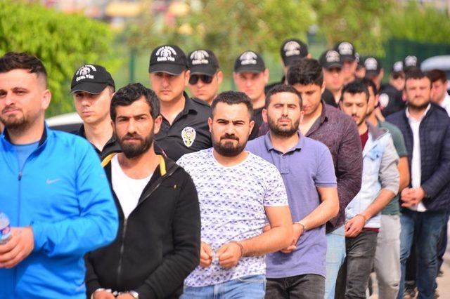 Adana’da PKK operasyonu