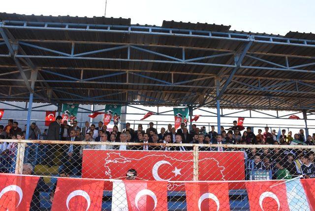 Nusaybin’de ’Umut’ turnuvası sona erdi