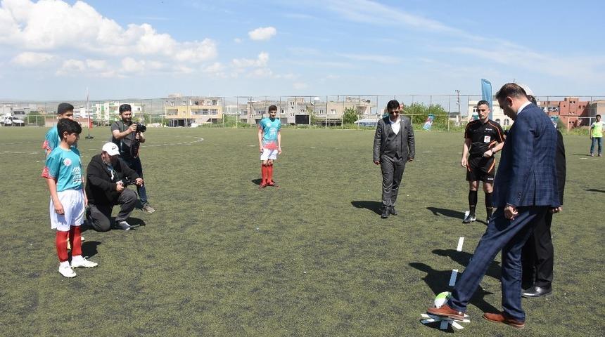 Nusaybin&rsquo;de &rsquo;Umut&rsquo; turnuvası sona erdi