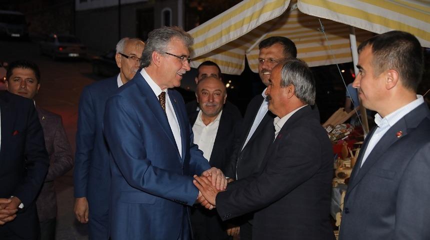 Başkan Y&uuml;ce, &rsquo;Geleneksel tatlar tarih kokan Taraklıda&rsquo; programına katıldı