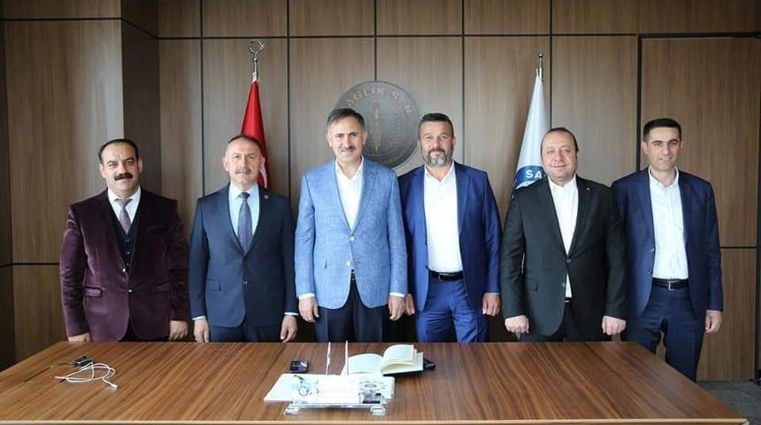 Sağlık-Sen Genel Disiplin Kurulu Başkanlığına Mehmet &Ouml;z se&ccedil;ildi