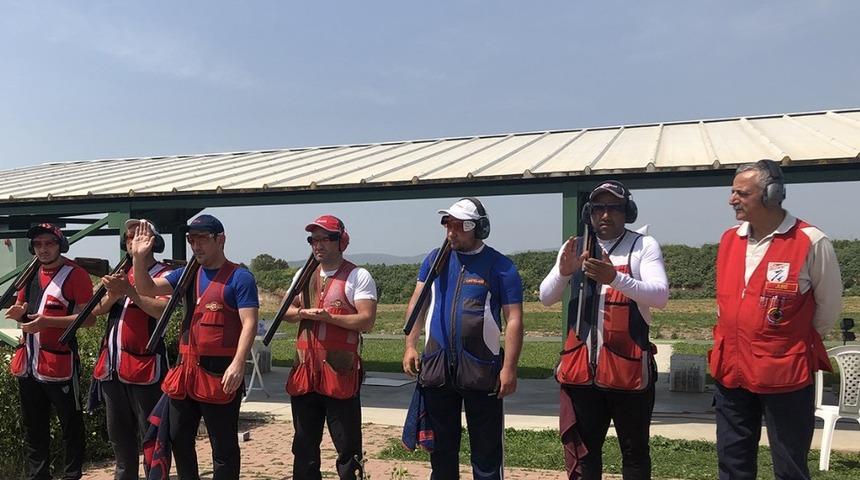 Ok&ccedil;ulukta 1.&rsquo;lik Sakarya B&uuml;y&uuml;kşehir Belediyesporun oldu